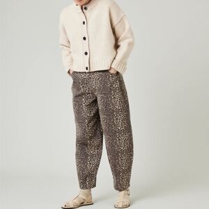 Leopard Print Women's Pants